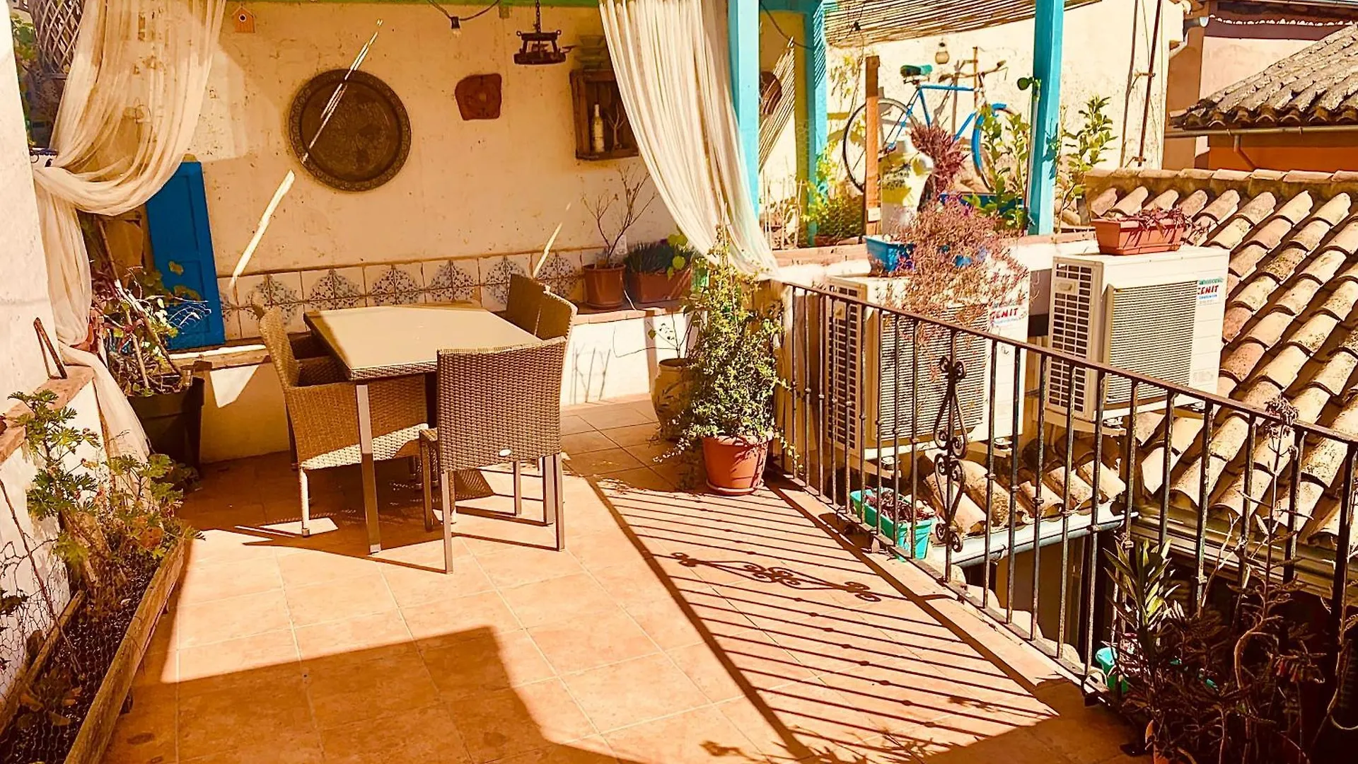 بيت للعطل فيلا La Casa Rota De غرناطة
